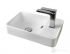 LML003 Раковина подвесная 45х27,5 см, цвет белый